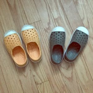 Kids water shoes - 2 pairs